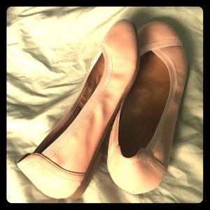 Pink Vionic Ballet Flats 6 Wide